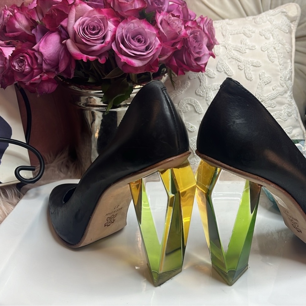 Miista MIISTA Lucite Heel Size 41 - Picture 12 of 12